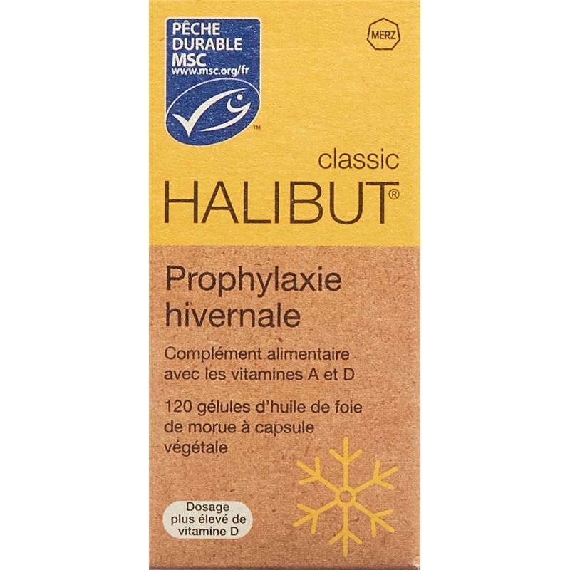 HALIBUT classic Kaps 120 Stk