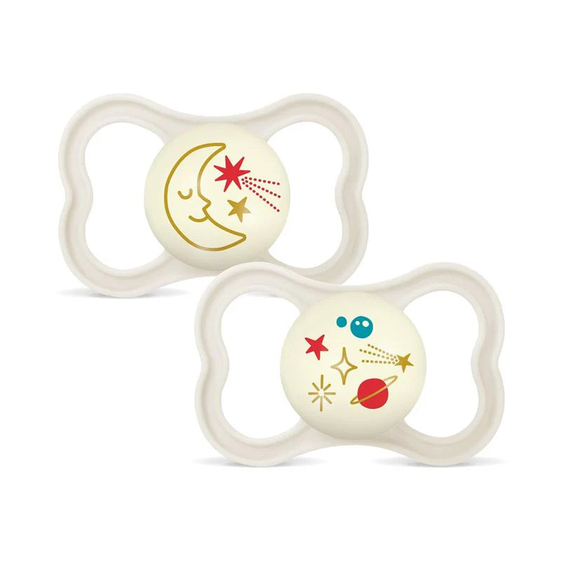 MAM Air Night Nuggi 16-36m 2 Stk