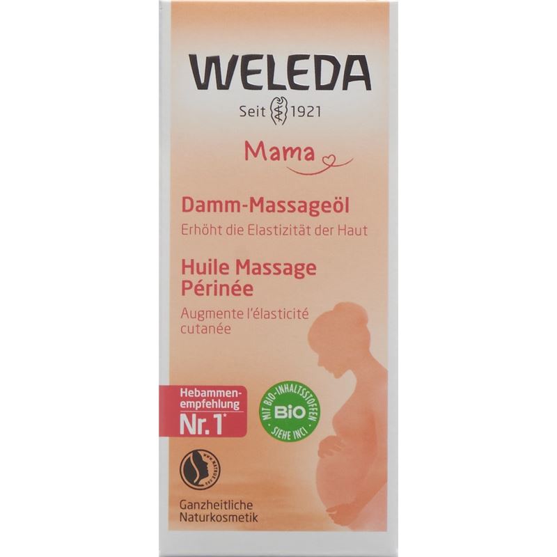 WELEDA Damm-Massageöl Fl 50 ml