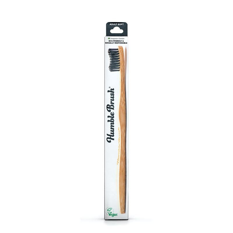 HUMBLE BRUSH Zahnbürste Erwachsene schwarz