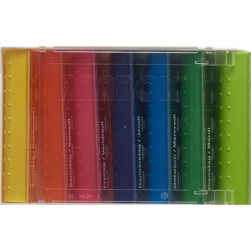 SUPAIRBOX 7 Tage D/F rainbow