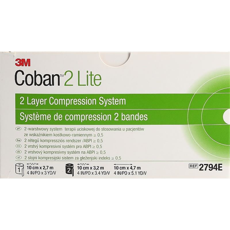 3M COBAN 2 Lite 2-Lagen Kompressions-Syst Set