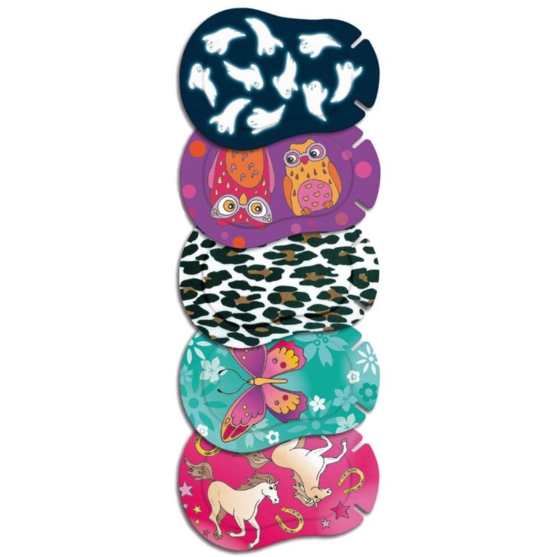 ORTOPAD Occlusionspflast Medium Girl 2-4J 50 Stk