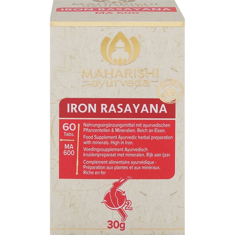 MAHARISHI AYURVEDA Eisen-Rasayana Tabl 60 Stk