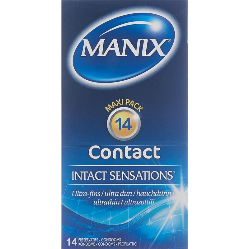 MANIX Contact Präservative 14 Stk