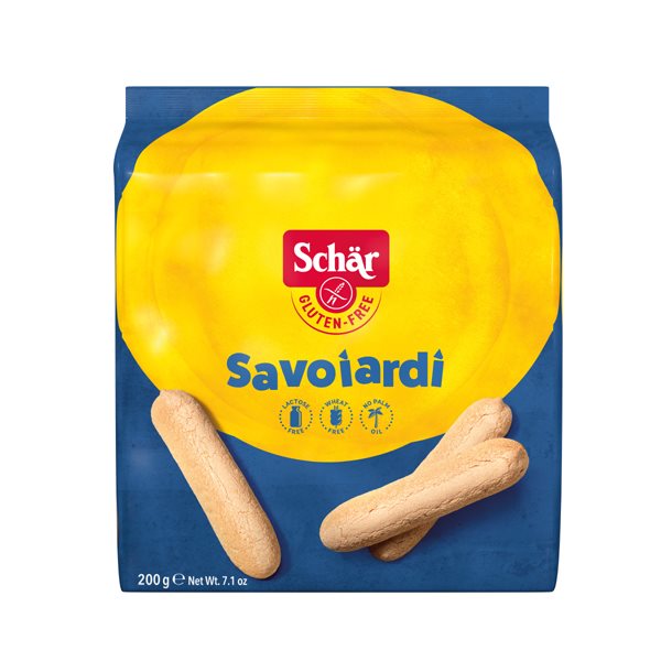 SCHÄR Savoiardi Löffelbisquits glutenfrei 200 g