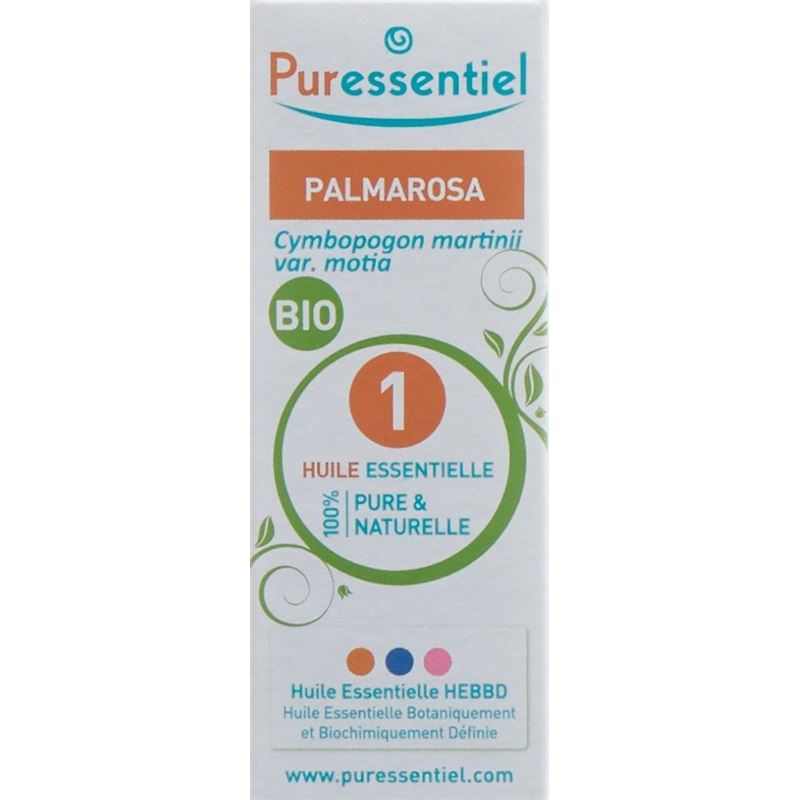 PURESSENTIEL Palmarosa Äth/Öl Bio 10 ml