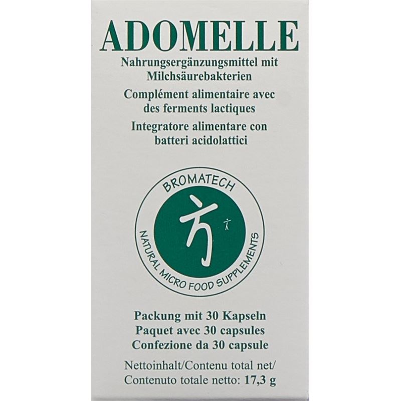ADOMELLE BROMATECH Kaps Fl 30 Stk