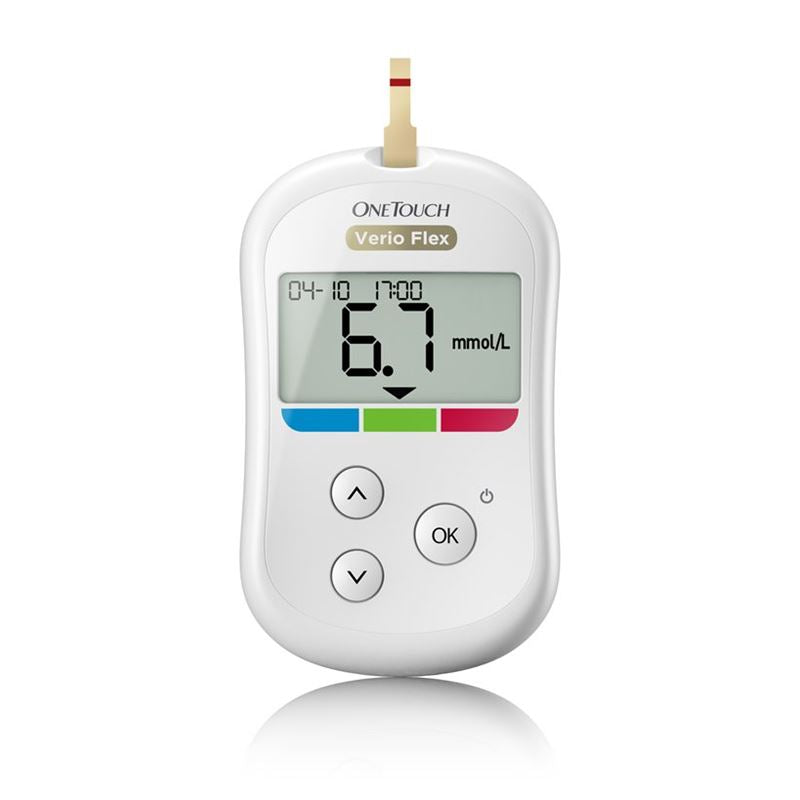 ONE TOUCH VERIO FLEX Blutzuckermesssyst Set mmol/L