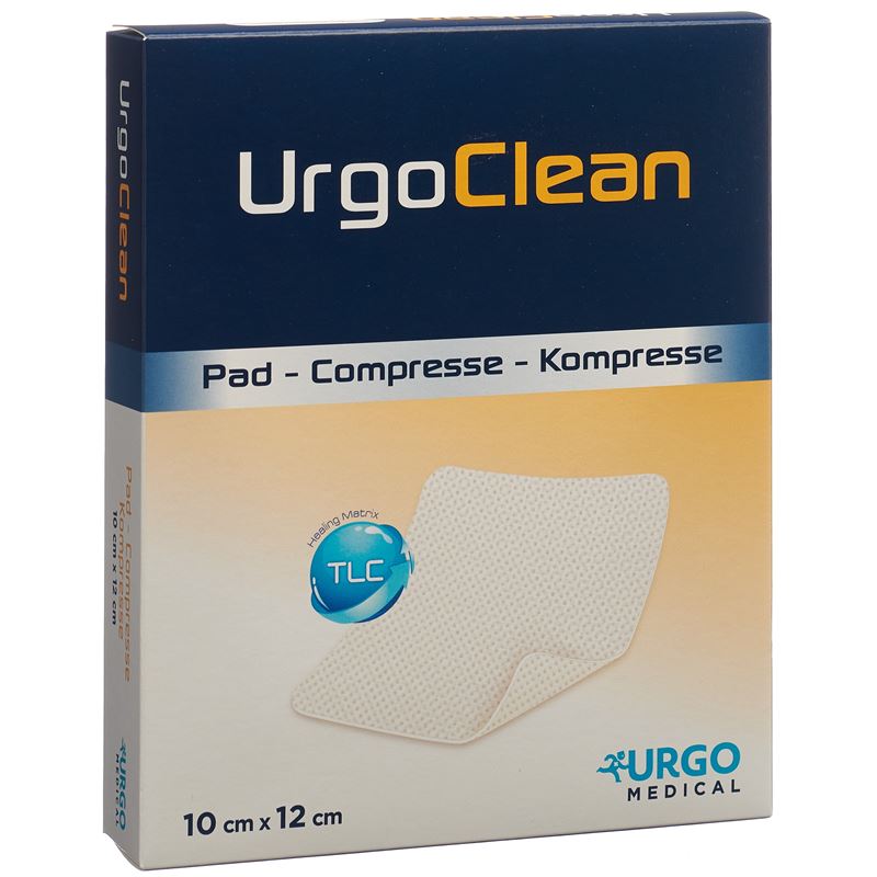 URGOCLEAN Kompresse 10x12cm 10 Stk