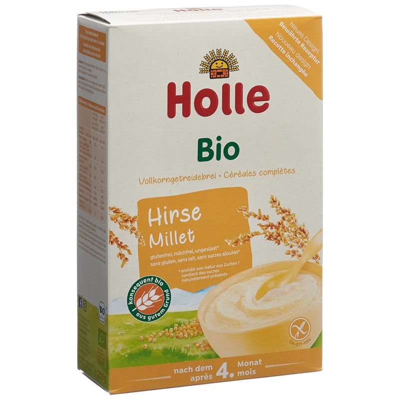 HOLLE Babybrei Hirse Bio 250 g