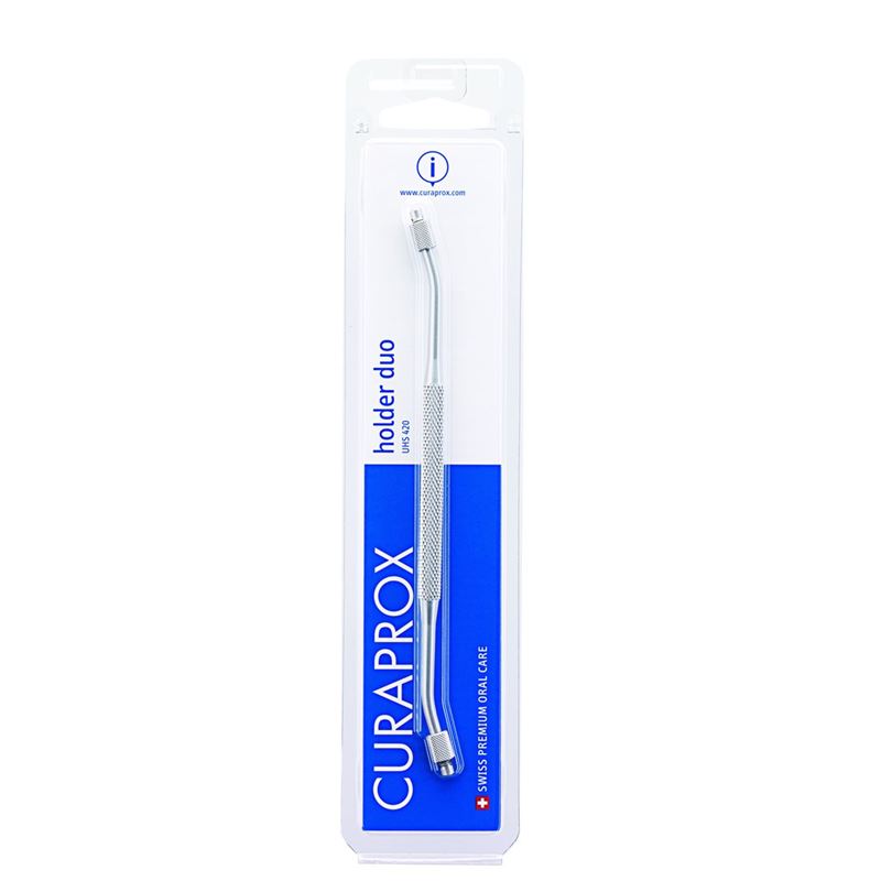 CURAPROX UHS 420 Duo Silver Halter Alu