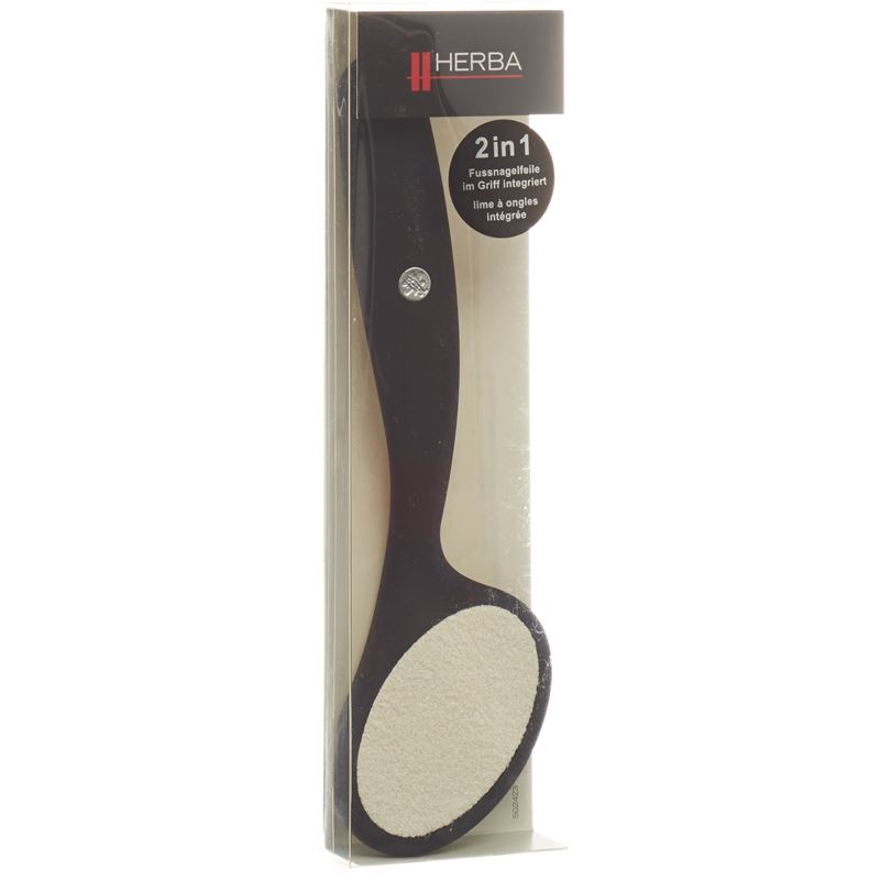 HERBA Keramikhornhautfeile Softtouch 2in1