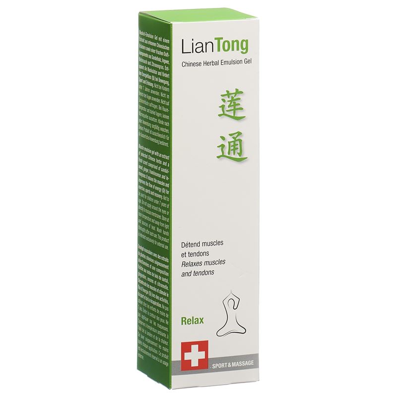 LIANTONG Chinese Herbal Emulsion Gel Relax 75 ml