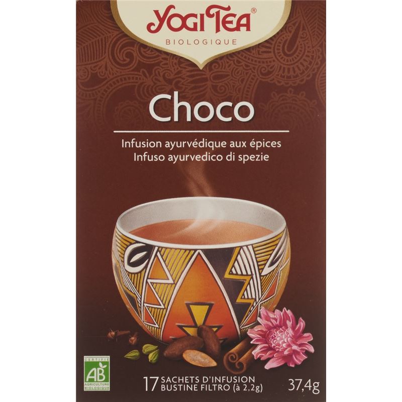 YOGI TEA Schoko Aztec Spice 17 Btl 2.2 g