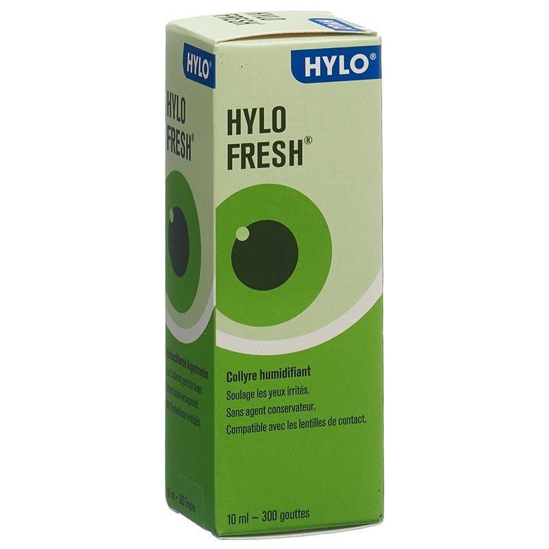 HYLO-FRESH Gtt Opht 0.03 % Fl 10 ml