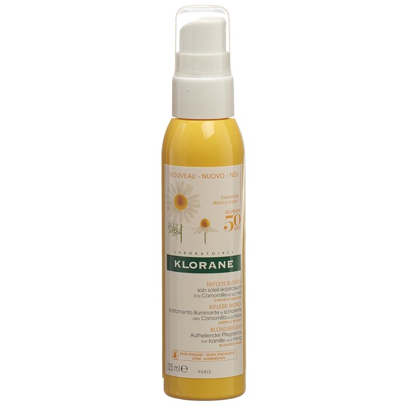 KLORANE Kamille Aufhellender Pflegespray 125 ml