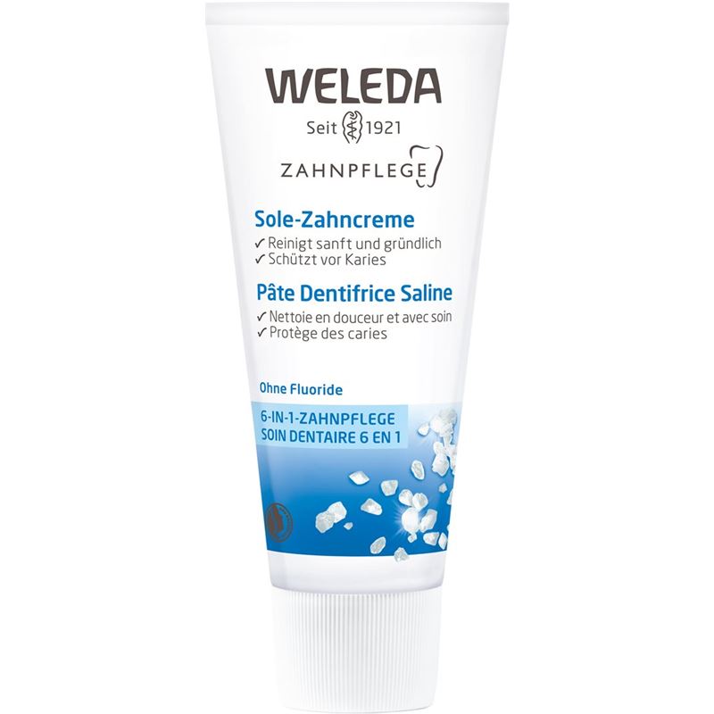 WELEDA Sole-Zahncreme Tb 75 ml