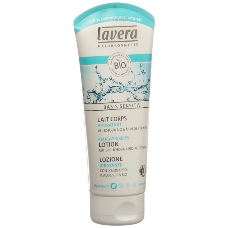 LAVERA Feuchtigkeitslotion basis sensitiv 200 ml
