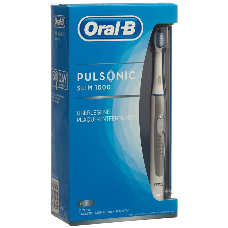 ORAL-B Pulsonic Slim 1000 Silver
