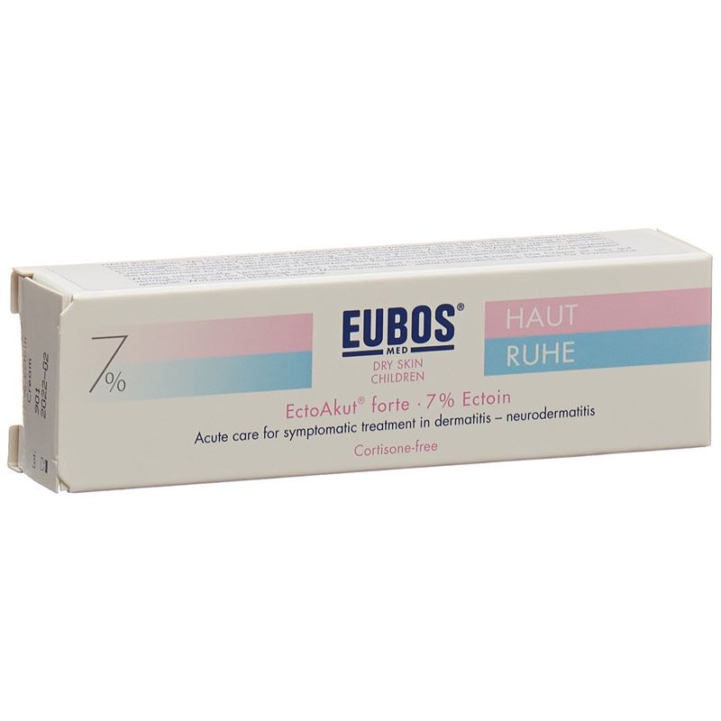 EUBOS Haut Ruhe EctoAkut Forte 7 % Ectoin 30 ml