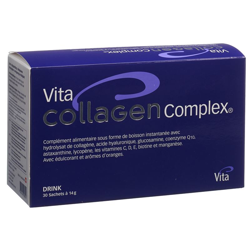 VITA COLLAGEN Complex Sachets 30 Stk