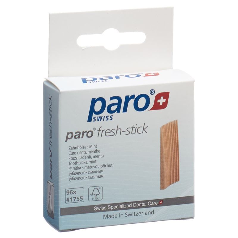 PARO FRESH STICK Zahnholz mittel Mint 96 Stk