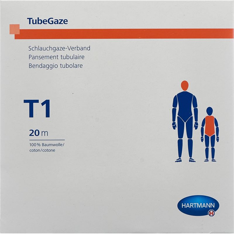 TUBEGAZE Schlauchgaze NrT1 20m