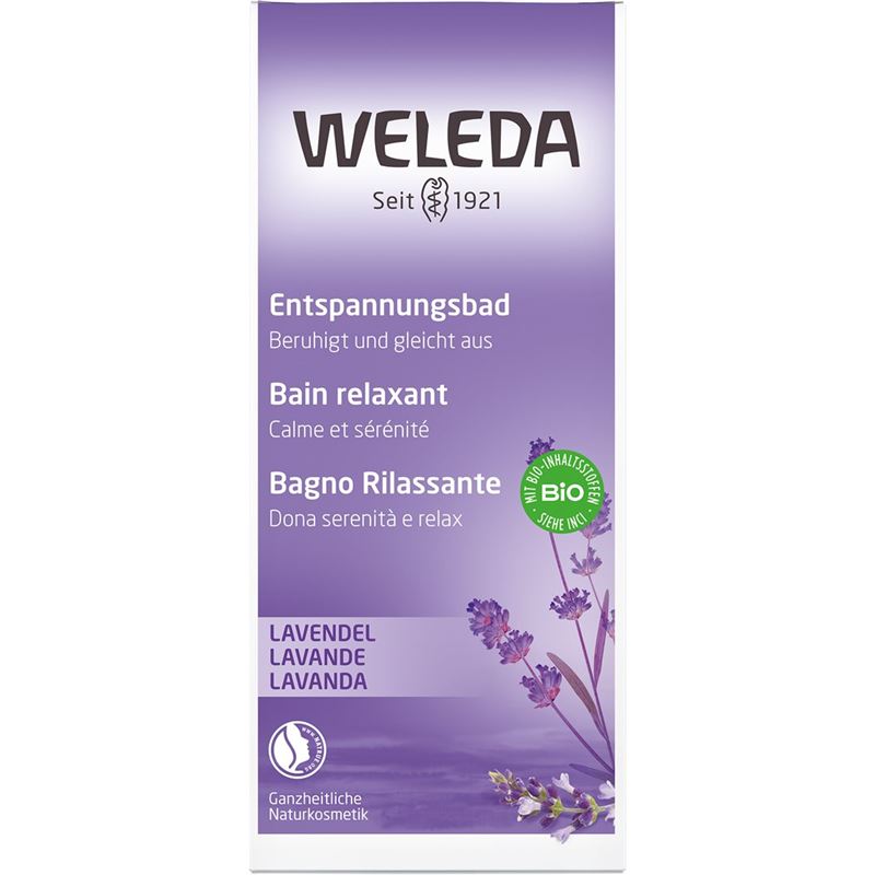WELEDA Lavendel Entspannungsbad Fl 200 ml