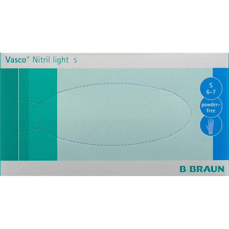 VASCO Nitril Light U-Handsch S latexfr 100 Stk