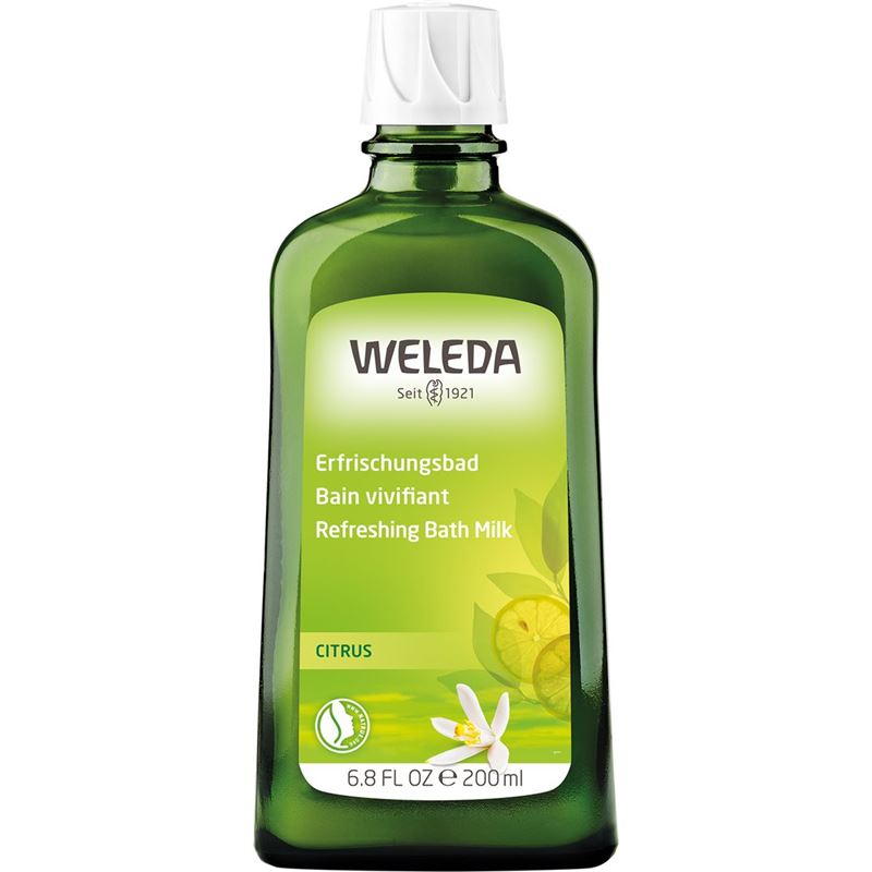WELEDA Citrus Erfrischungsbad Fl 200 ml
