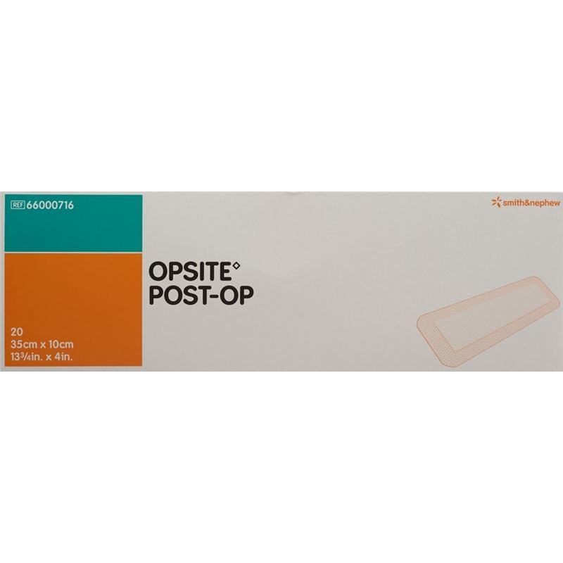 OPSITE POST OP Folienverb 35x10cm ster 20 Btl