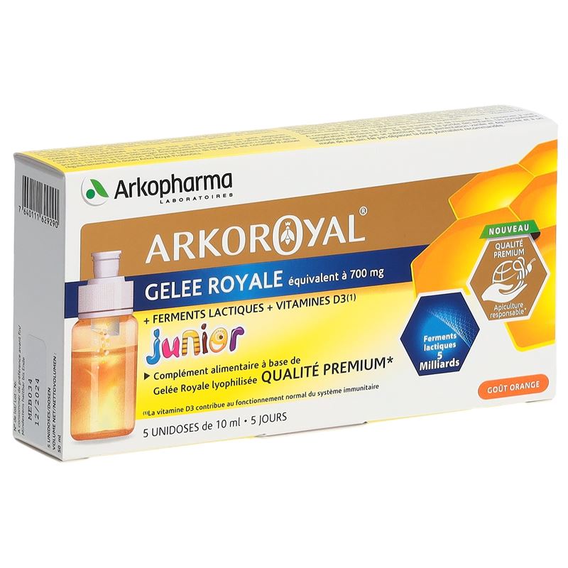 ARKOROYAL Probiotikum Kinder 5 Fl 10 ml