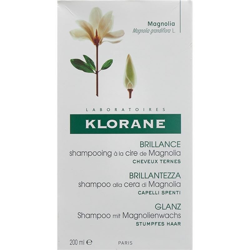 KLORANE Magnolien Shampoo 200 ml