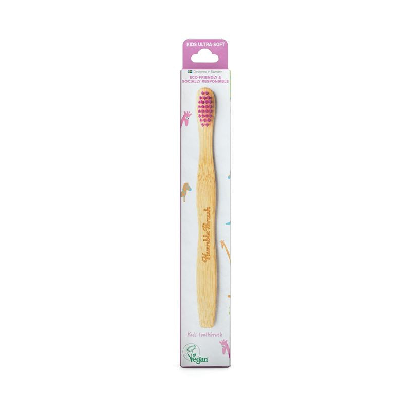 HUMBLE BRUSH Zahnbürste Kinder lila
