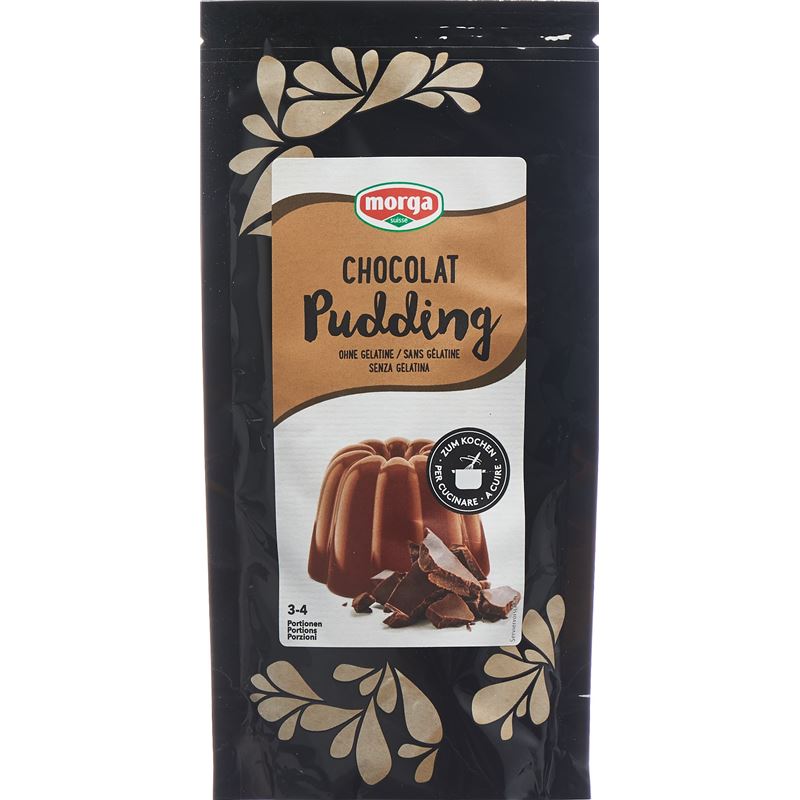 MORGA FINAGAR Pudding Choco 110 g