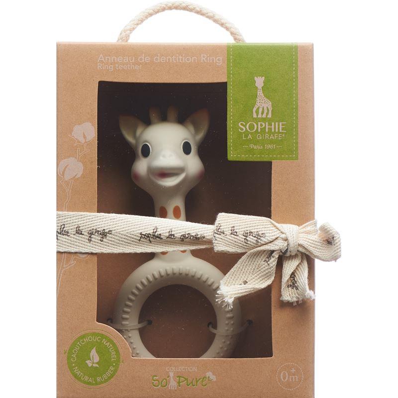 SOPHIE LA GIRAFE Beissring Ring