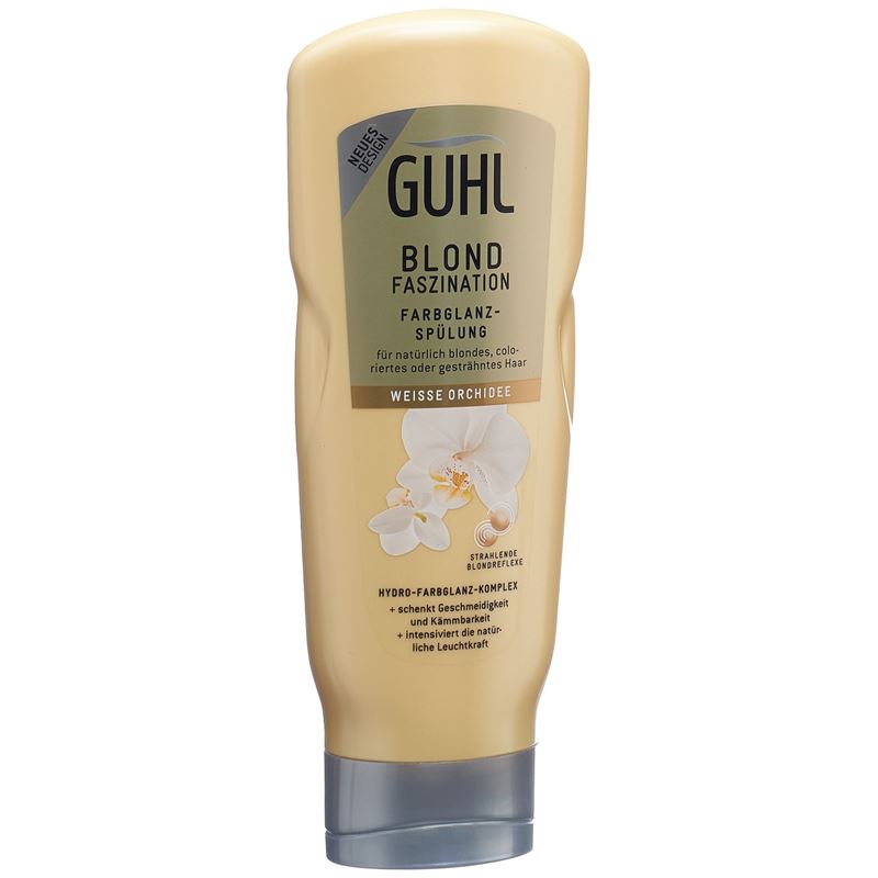 GUHL Blond Faszination Farbglanz Spülung 200 ml