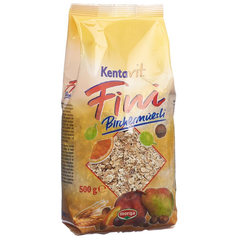KENTAVIT Fini Birchermüesli m Zucker 500 g