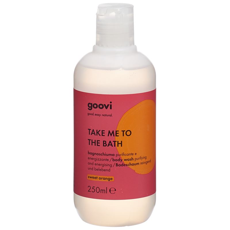 GOOVI TAKE ME TO THE BATH Badescha Swe Oran 250 ml