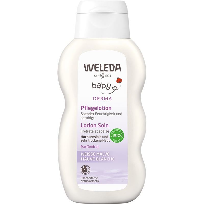 WELEDA WEISSE MALVE Pflegelotion Fl 200 ml