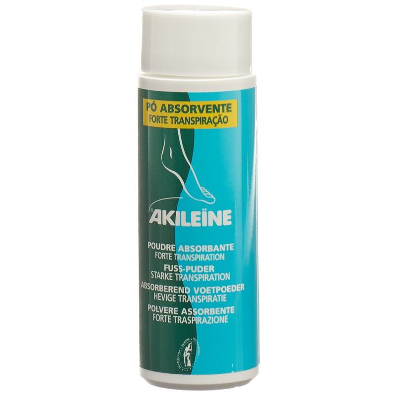 AKILEINE Grün Fusspuder 75 g