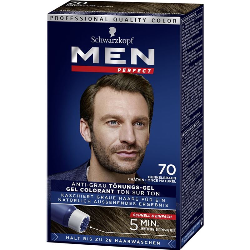MEN PERFECT Tönung 70 Natur Dunkelbraun