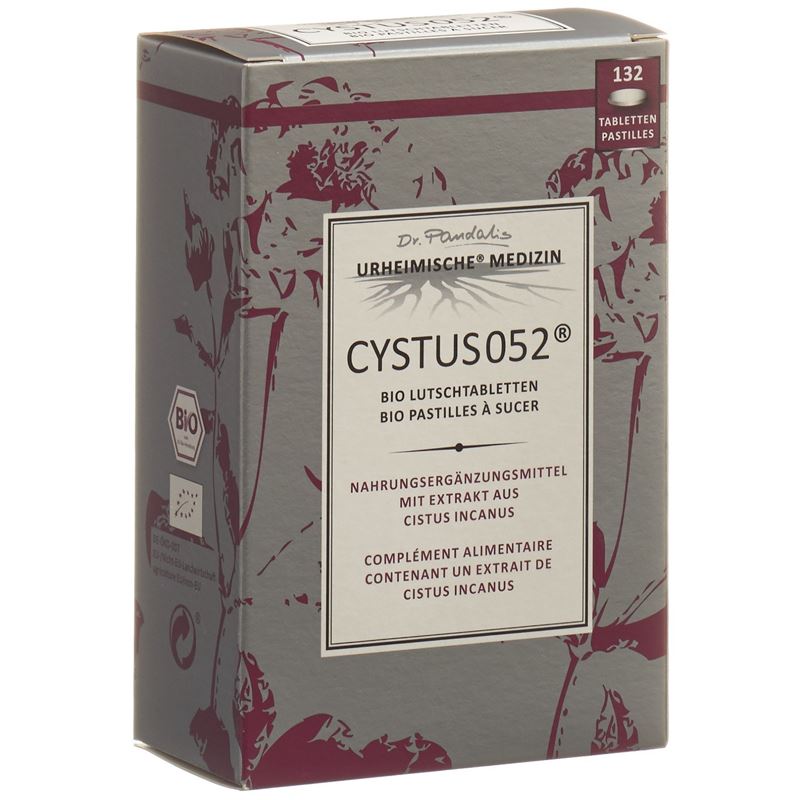 CYSTUS 052 Bio Lutschtabletten 132 Stk