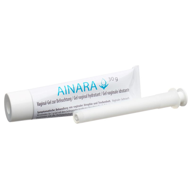 AINARA non hormonales Vaginalgel Tb 30 g
