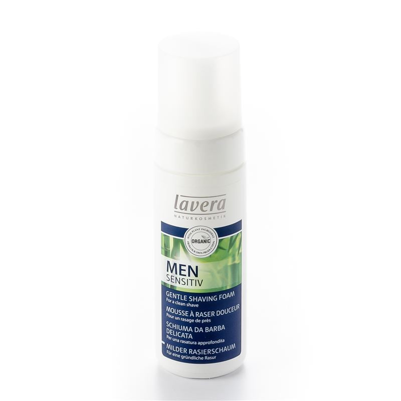 LAVERA Men Sensitiv Rasierschaum mild 150 ml