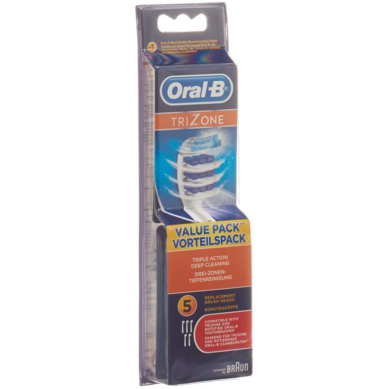 ORAL-B Aufsteckbürsten TriZone 5 Stk