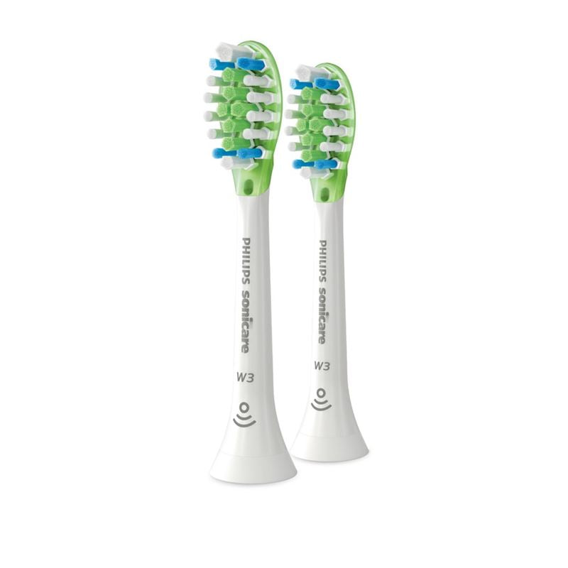 PHILIPS Sonicare Ersatzb W3 Prem W HX9062/17 2 Stk