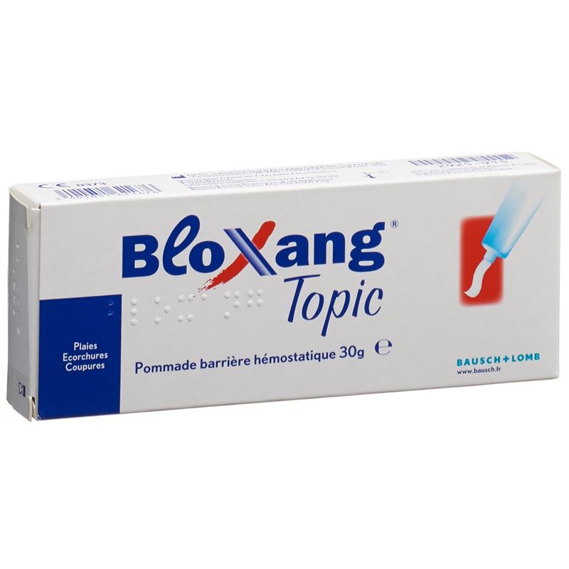 BLOXANG Topic Blutstill Barrieresalbe Tb 30 g