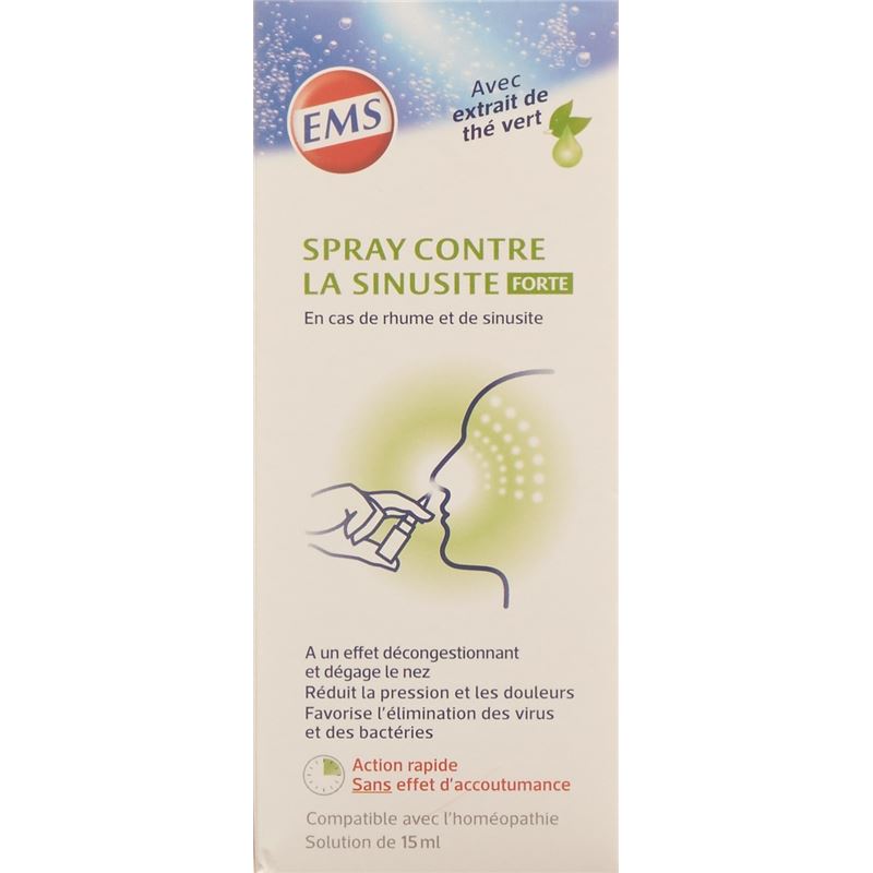 EMS Sinusitis Spray Forte 15 ml